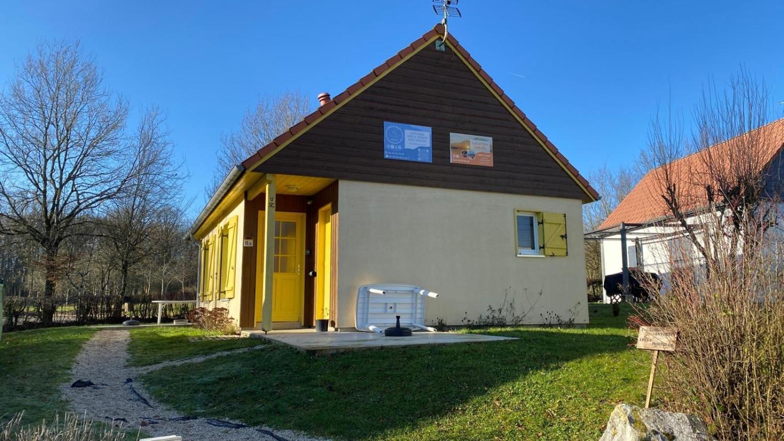 Gite Cottage 2 A 4 Pers Bulle Der 12A Lac Du Der 지포몽 샹포베르 외부 사진